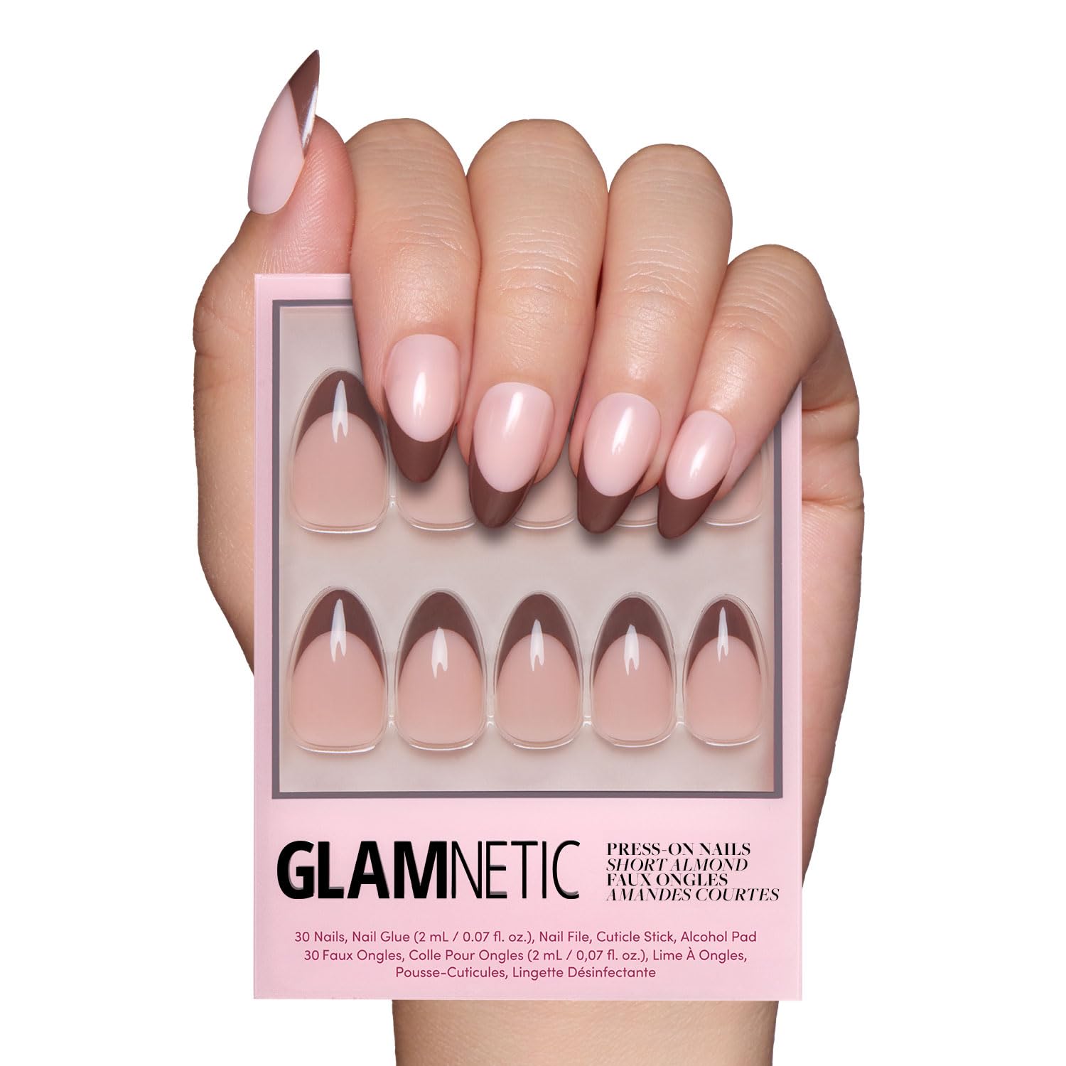 Glamnetic Chocolate Nails