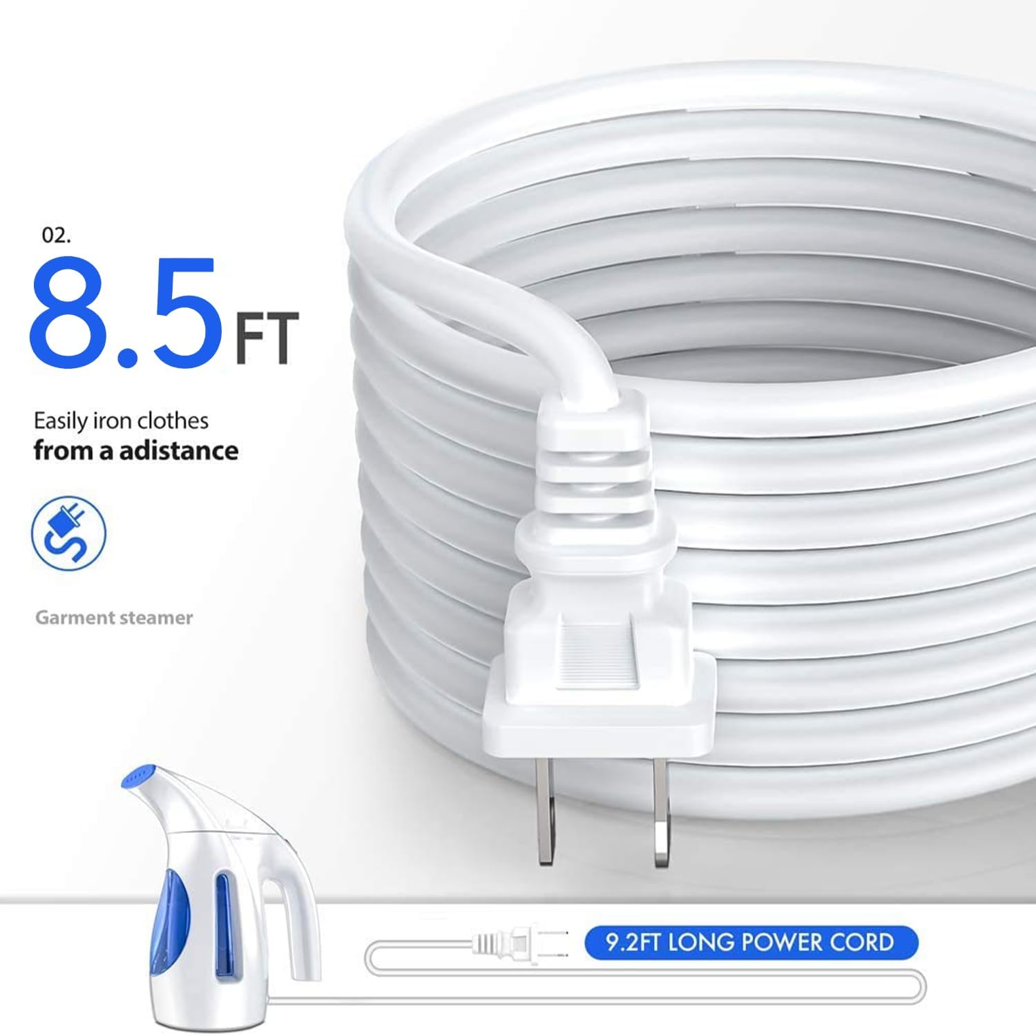 Easy Steam Clothes Refresher