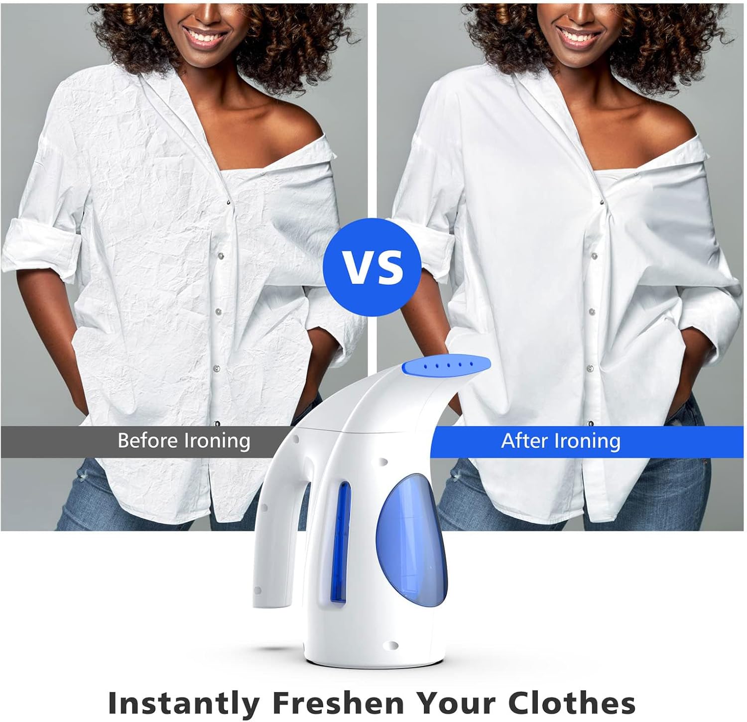 Easy Steam Clothes Refresher