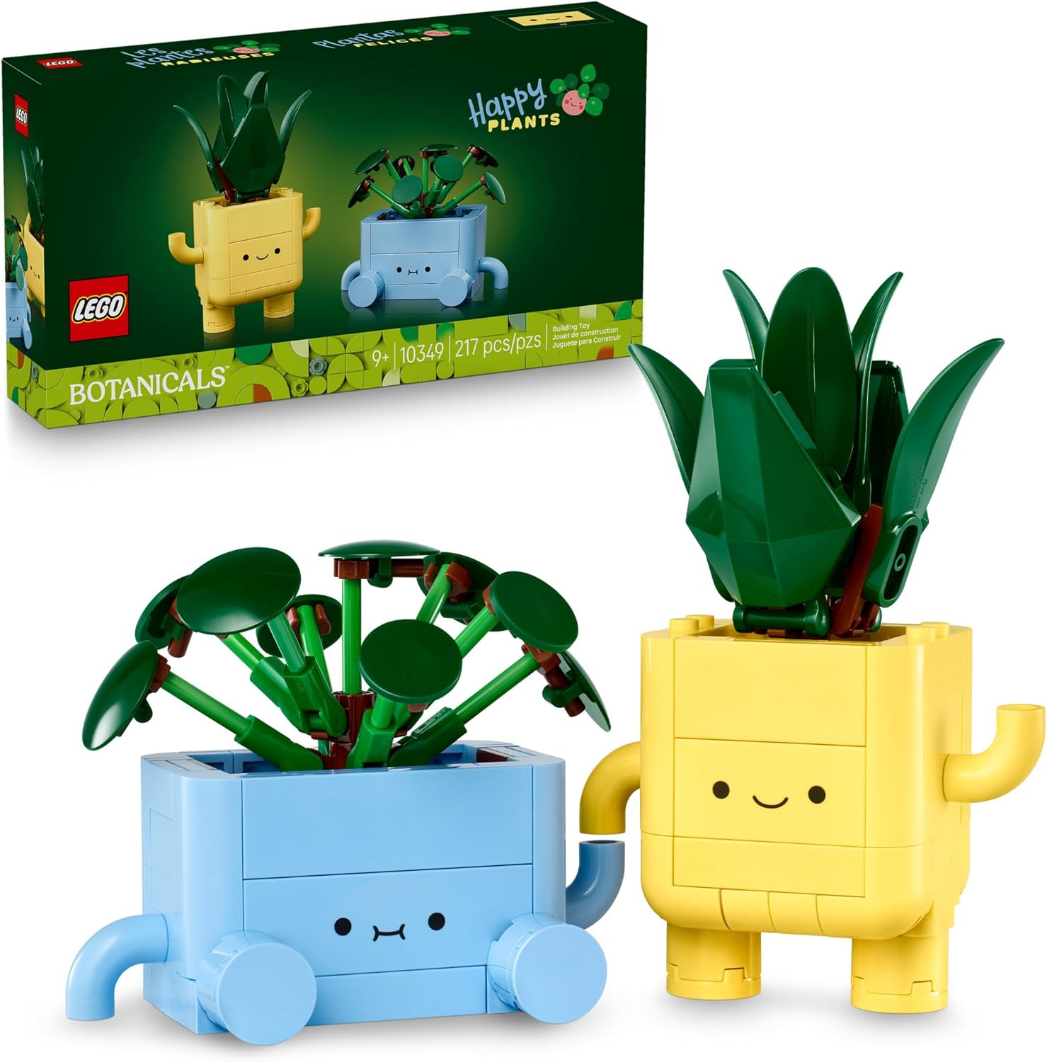 LEGO Happy Plants Decor