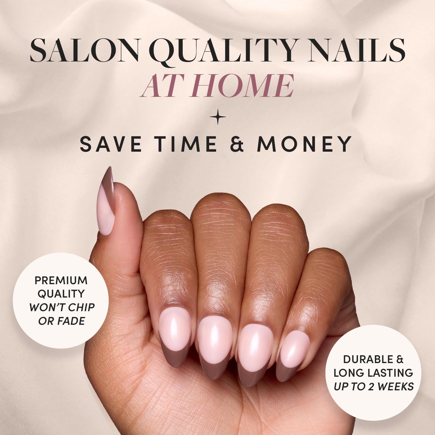 Glamnetic Chocolate Nails