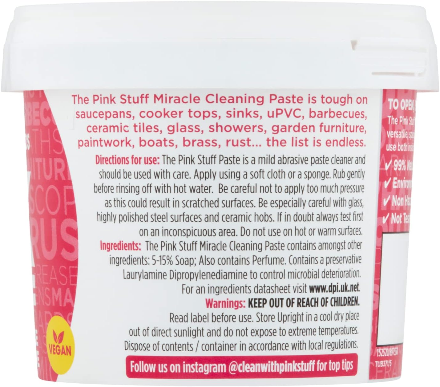 The Pink Miracle Cleaner
