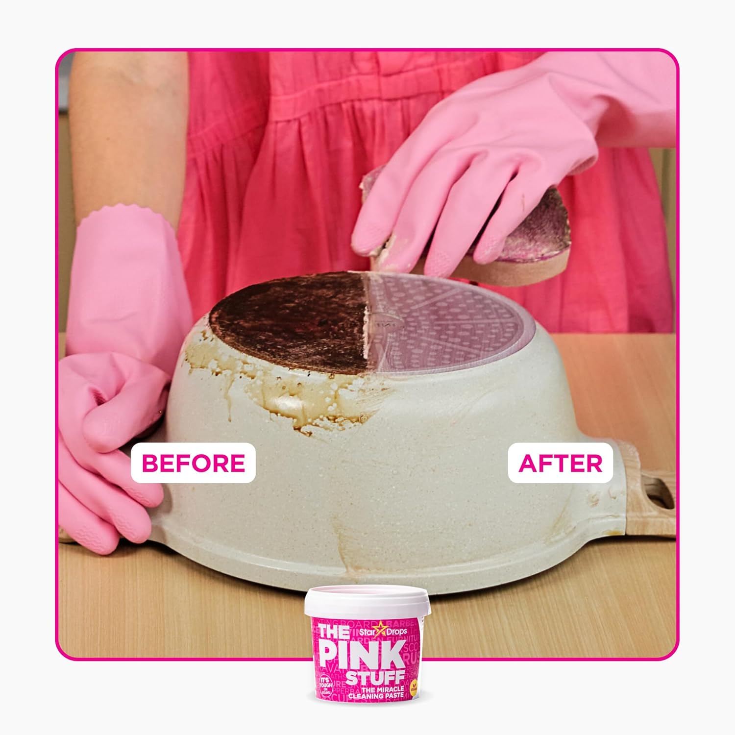 The Pink Miracle Cleaner