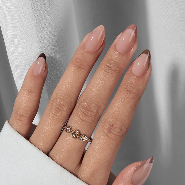 Chic French Tip Nail Kit