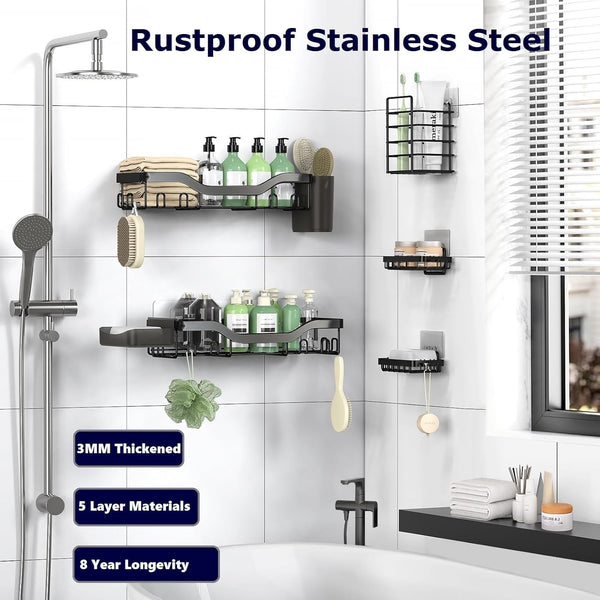 Shower Bliss Organizer Set