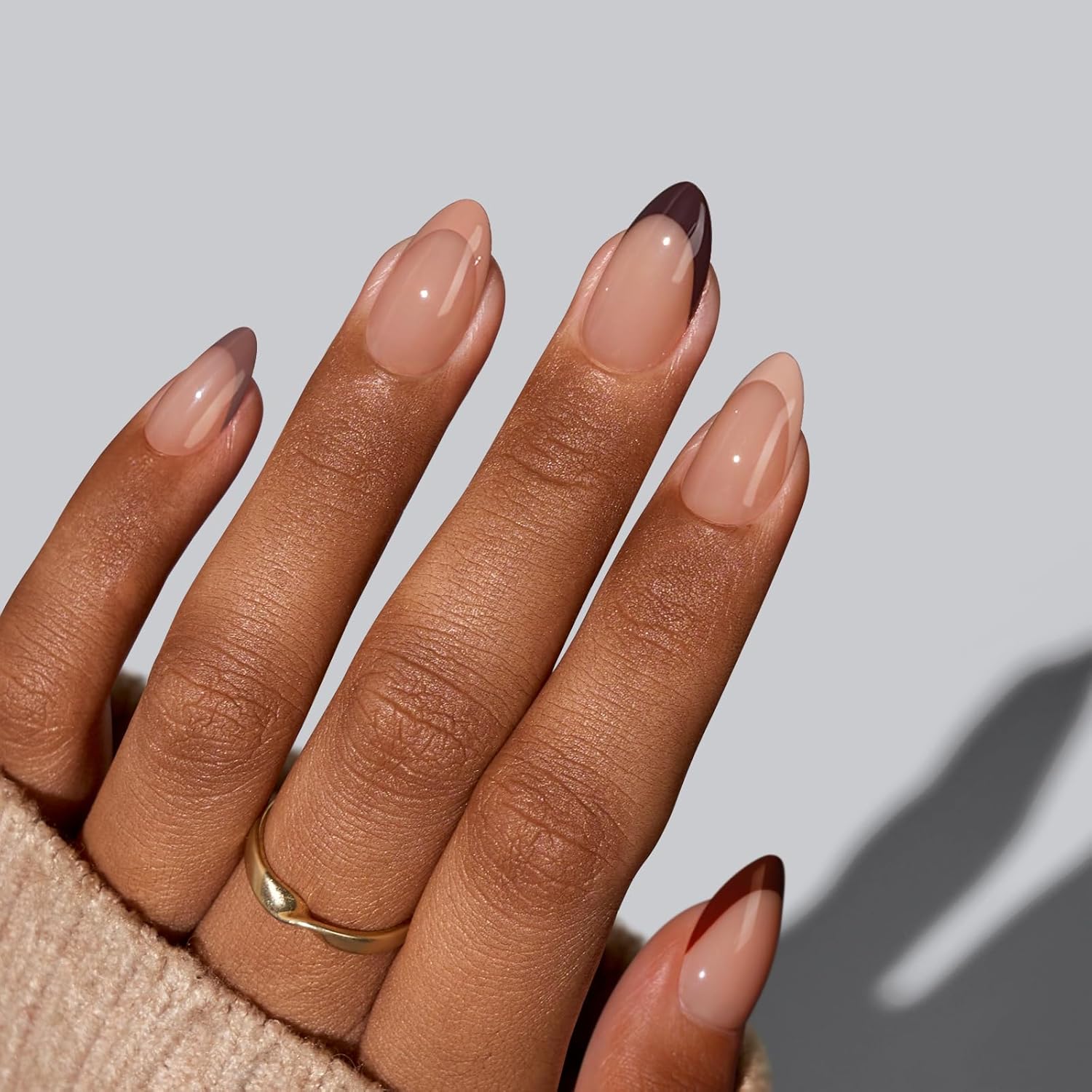 Chic French Tip Nail Kit
