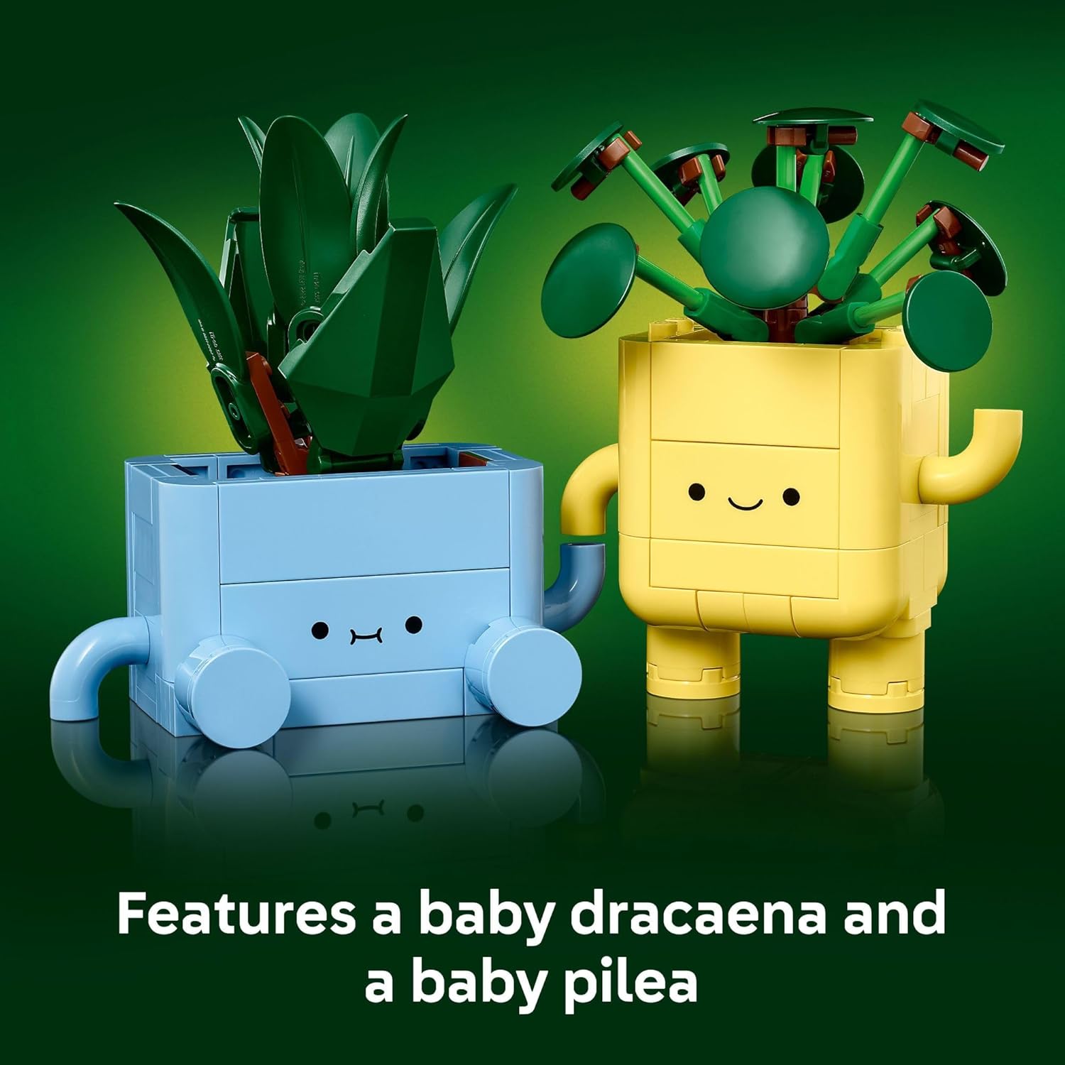 LEGO Happy Plants Decor