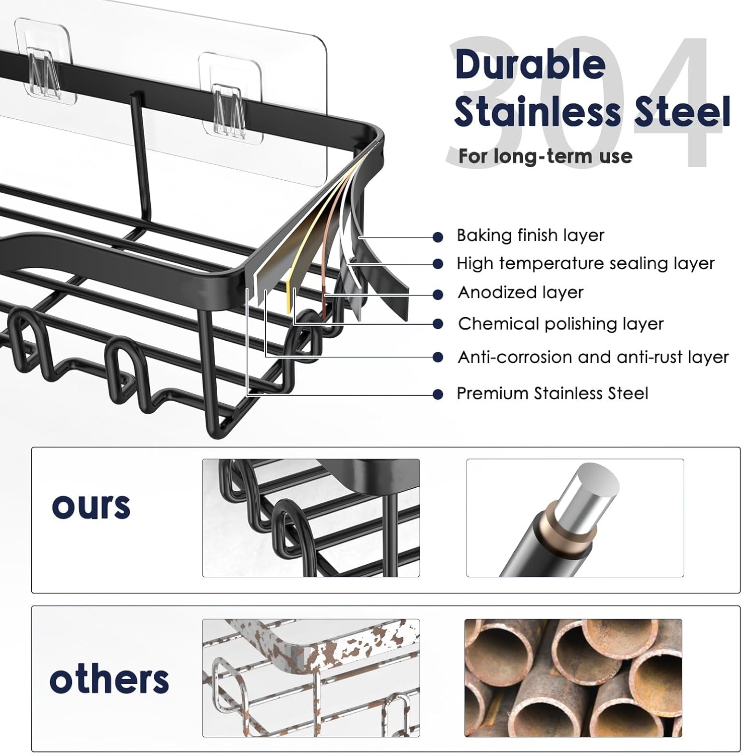 Shower Bliss Organizer Set