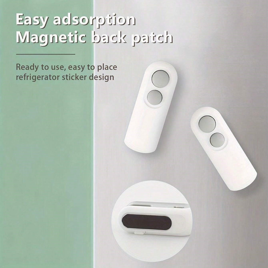 Mini Bag Sealer Rechargeable Bag Sealer 2 in 1 Bag Sealer Heat Seal with Cutter