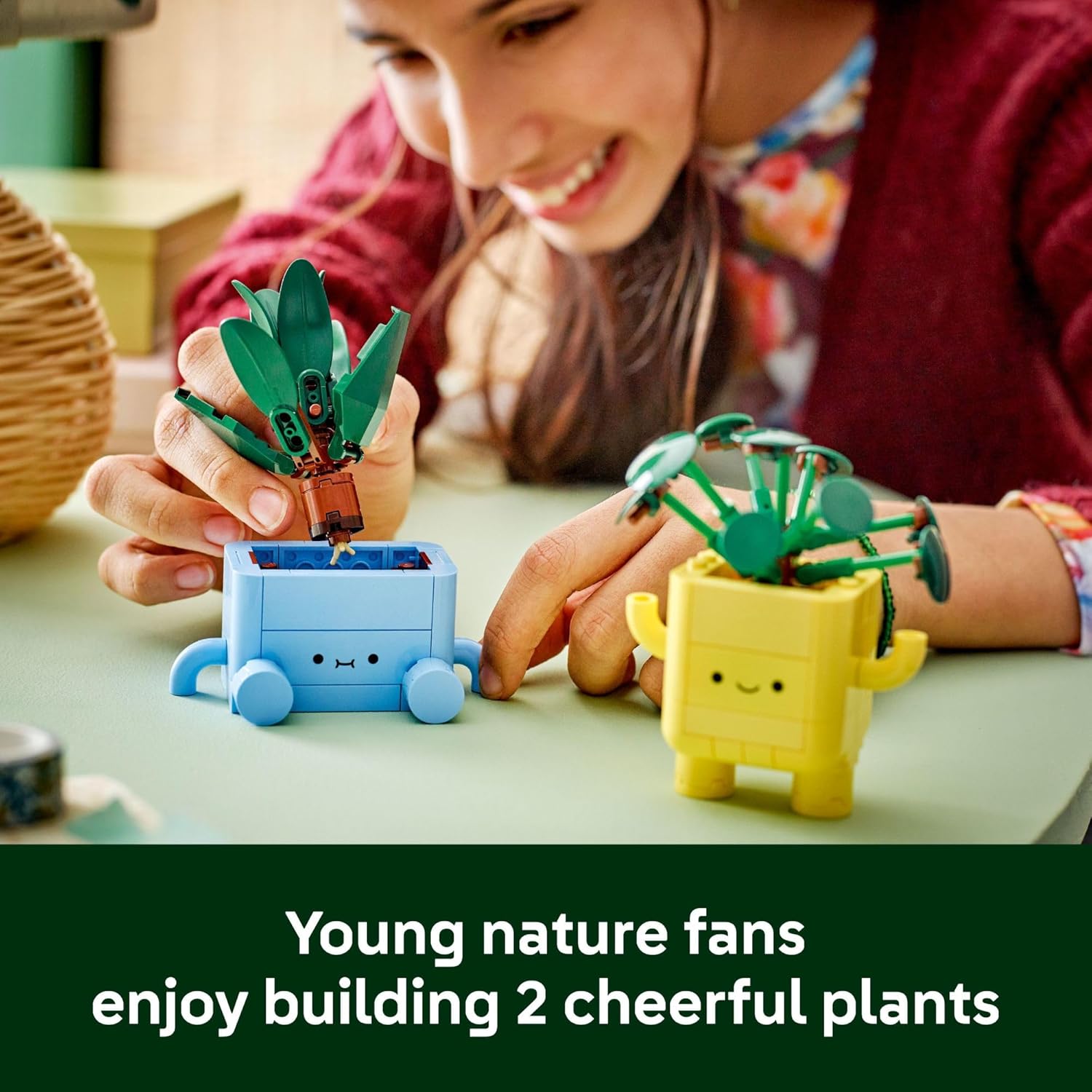 LEGO Happy Plants Decor