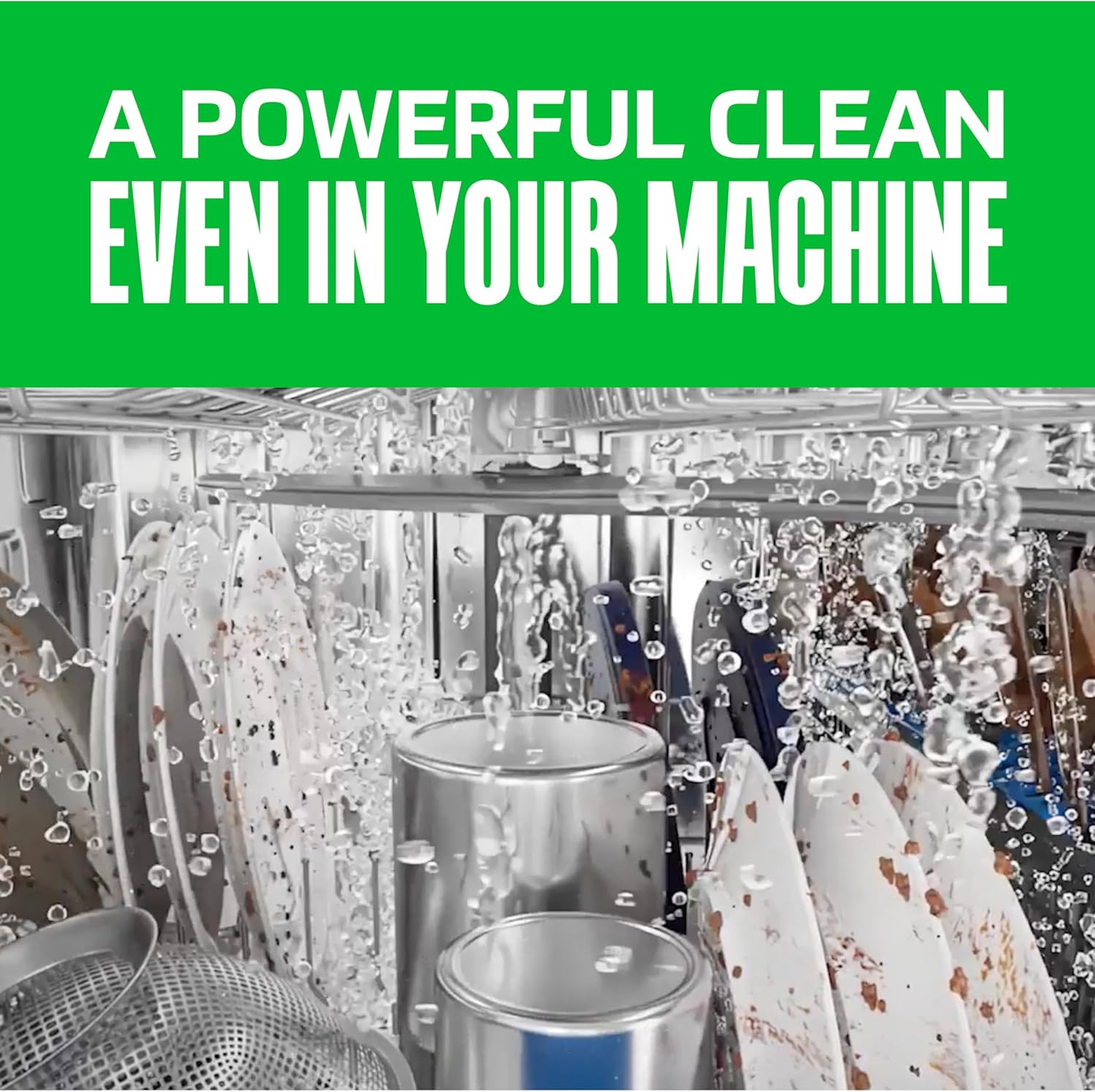 Sparkling Clean Dishwasher Pods