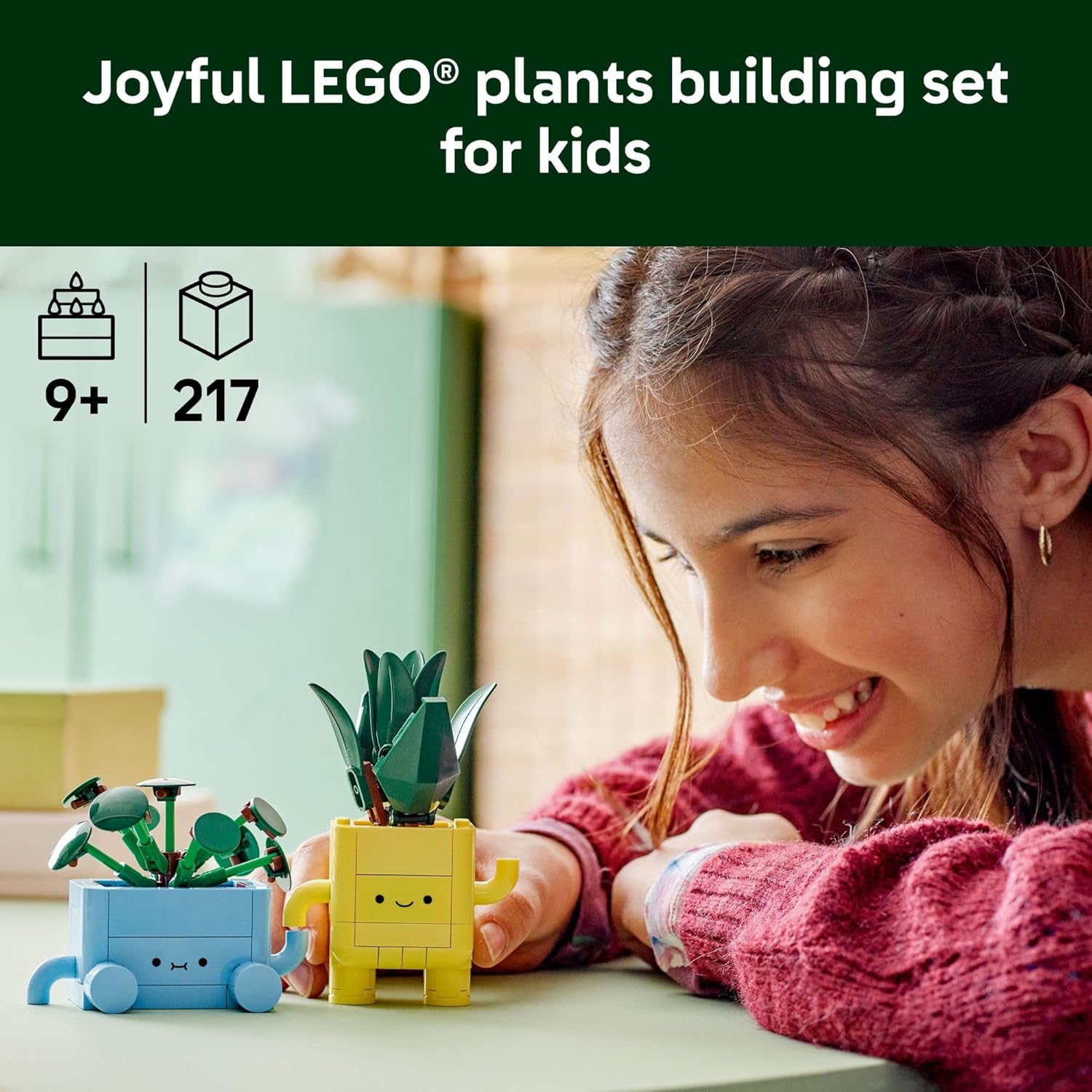 LEGO Happy Plants Decor