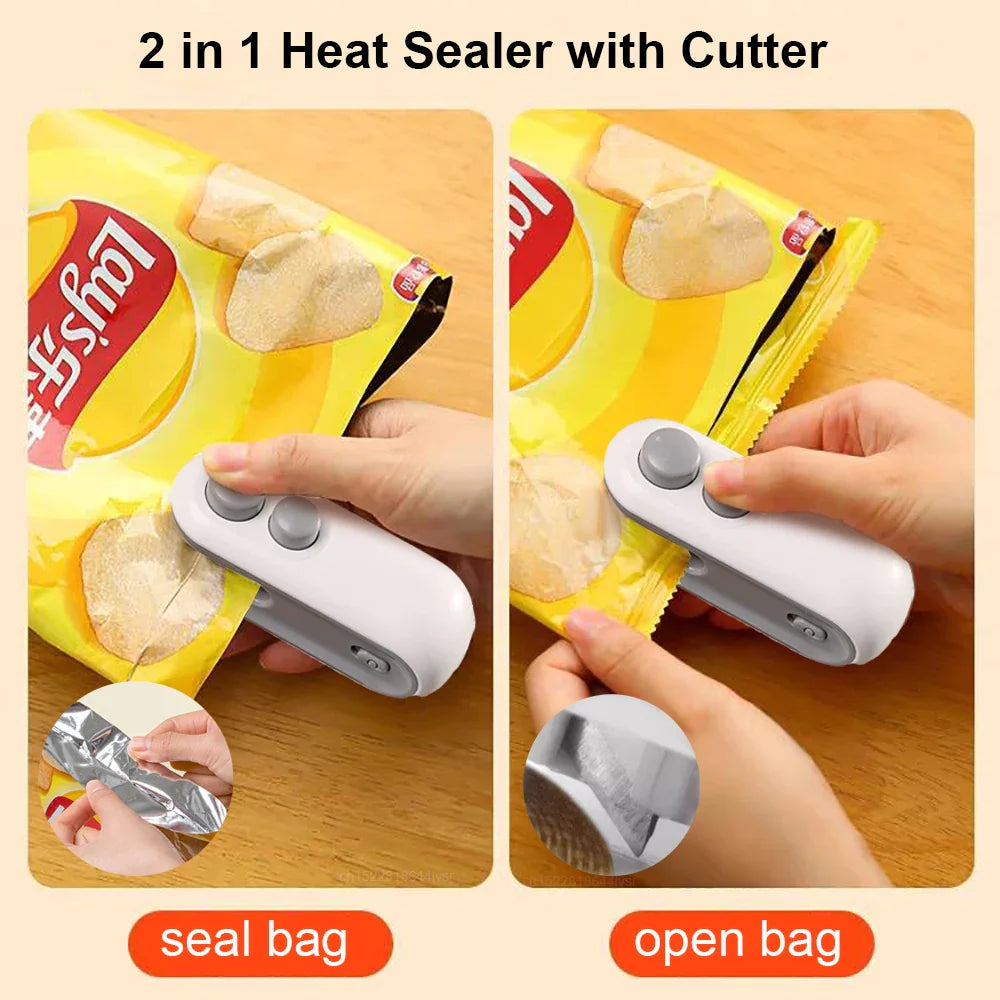 Mini Bag Sealer & Cutter