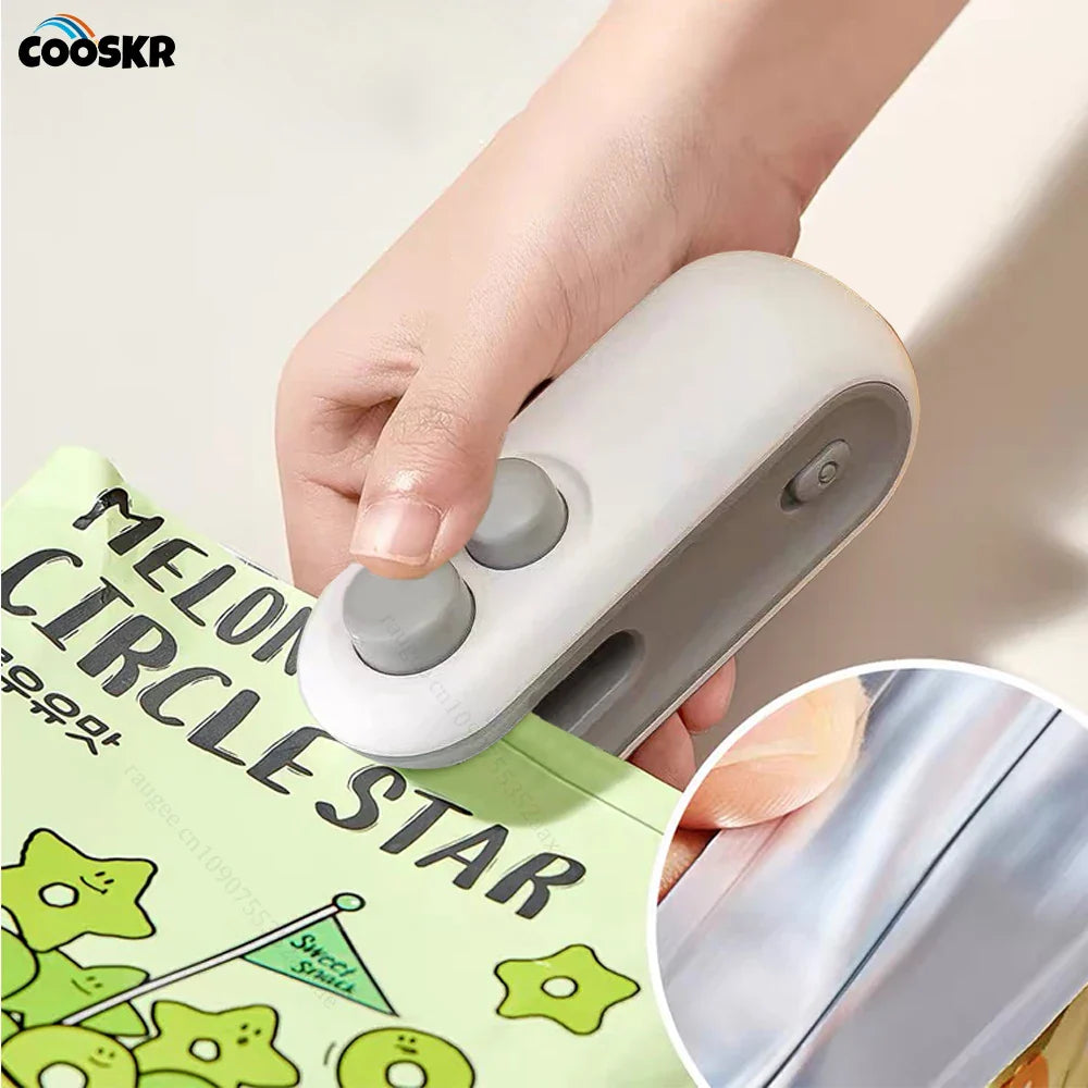Mini Bag Sealer & Cutter
