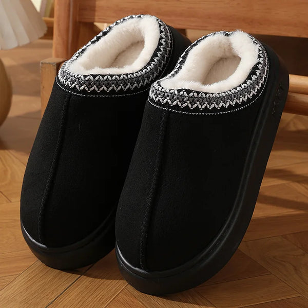 Cozy Fluffy Winter Slippers
