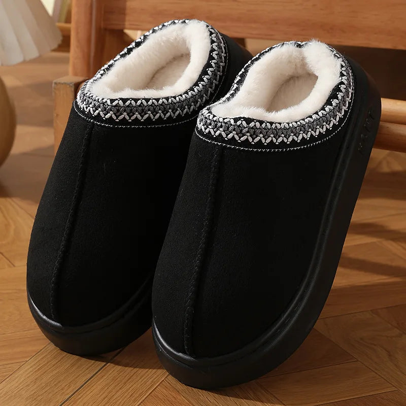 Cozy Fluffy Winter Slippers